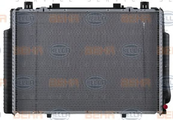 Радиатор охлаждения двигателя BEHR/HELLA 8MK 376 711-511 Радиатор охлаждения двигателя BEHR/HELLA 8MK 376 711-511