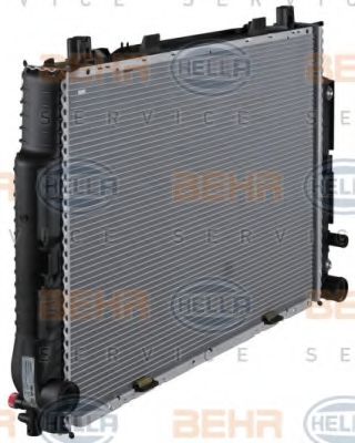 Радиатор охлаждения двигателя BEHR/HELLA 8MK 376 711-511 Радиатор охлаждения двигателя BEHR/HELLA 8MK 376 711-511