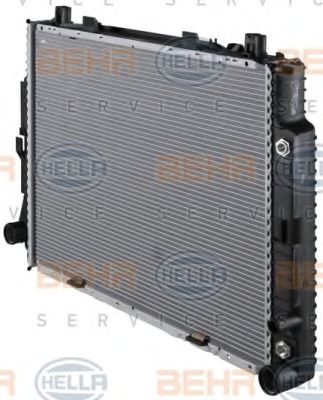 Радиатор охлаждения двигателя BEHR/HELLA 8MK 376 711-511 Радиатор охлаждения двигателя BEHR/HELLA 8MK 376 711-511