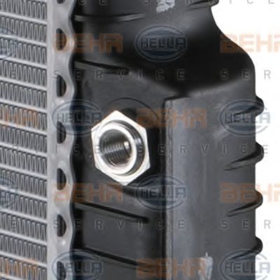 Радиатор охлаждения двигателя BEHR/HELLA 8MK 376 711-511 Радиатор охлаждения двигателя BEHR/HELLA 8MK 376 711-511