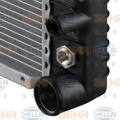 Радиатор охлаждения двигателя BEHR/HELLA 8MK 376 711-511 Радиатор охлаждения двигателя BEHR/HELLA 8MK 376 711-511