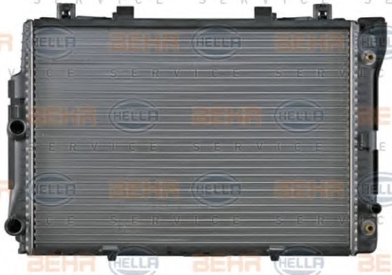 Радиатор охлаждения двигателя BEHR/HELLA 8MK 376 711-524 Радиатор охлаждения двигателя BEHR/HELLA 8MK 376 711-524