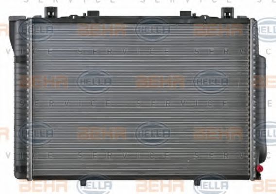 Радиатор охлаждения двигателя BEHR/HELLA 8MK 376 711-524 Радиатор охлаждения двигателя BEHR/HELLA 8MK 376 711-524