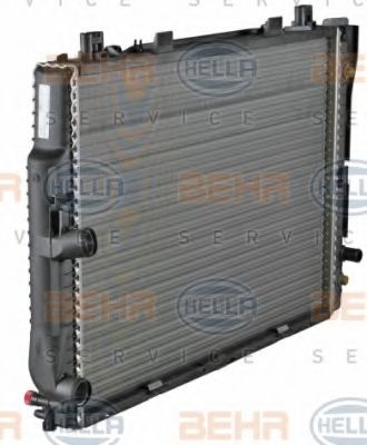 Радиатор охлаждения двигателя BEHR/HELLA 8MK 376 711-524 Радиатор охлаждения двигателя BEHR/HELLA 8MK 376 711-524
