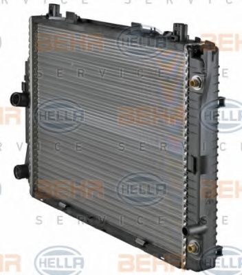 Радиатор охлаждения двигателя BEHR/HELLA 8MK 376 711-524 Радиатор охлаждения двигателя BEHR/HELLA 8MK 376 711-524