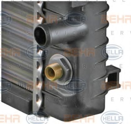 Радиатор охлаждения двигателя BEHR/HELLA 8MK 376 711-524 Радиатор охлаждения двигателя BEHR/HELLA 8MK 376 711-524