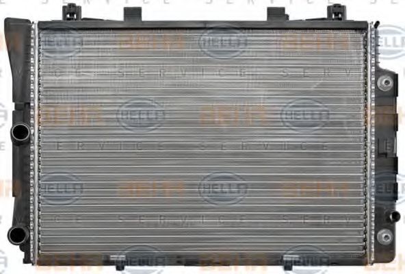 Радиатор охлаждения двигателя BEHR/HELLA 8MK 376 712-201 Радиатор охлаждения двигателя BEHR/HELLA 8MK 376 712-201