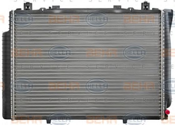 Радиатор охлаждения двигателя BEHR/HELLA 8MK 376 712-201 Радиатор охлаждения двигателя BEHR/HELLA 8MK 376 712-201