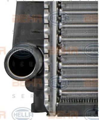 Радиатор охлаждения двигателя BEHR/HELLA 8MK 376 712-201 Радиатор охлаждения двигателя BEHR/HELLA 8MK 376 712-201