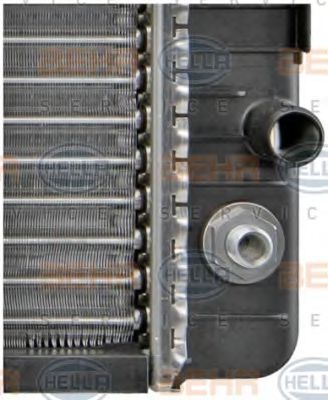 Радиатор охлаждения двигателя BEHR/HELLA 8MK 376 712-201 Радиатор охлаждения двигателя BEHR/HELLA 8MK 376 712-201