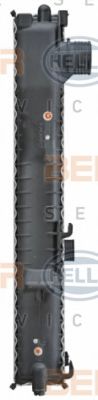 Радиатор охлаждения двигателя BEHR/HELLA 8MK 376 712-231 Радиатор охлаждения двигателя BEHR/HELLA 8MK 376 712-231