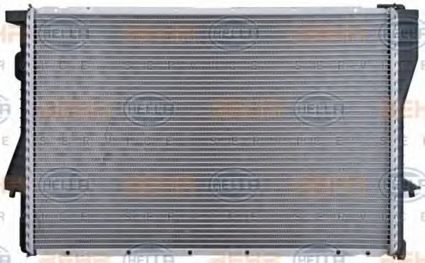 Радиатор охлаждения двигателя BEHR/HELLA 8MK 376 712-231 Радиатор охлаждения двигателя BEHR/HELLA 8MK 376 712-231