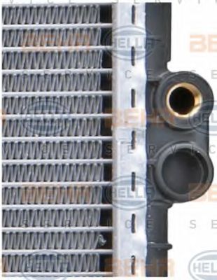 Радиатор охлаждения двигателя BEHR/HELLA 8MK 376 712-231 Радиатор охлаждения двигателя BEHR/HELLA 8MK 376 712-231