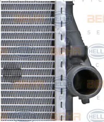 Радиатор охлаждения двигателя BEHR/HELLA 8MK 376 712-231 Радиатор охлаждения двигателя BEHR/HELLA 8MK 376 712-231