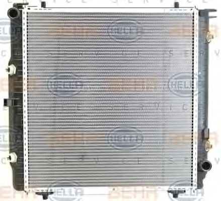 Радиатор охлаждения двигателя BEHR/HELLA 8MK 376 712-331 Радиатор охлаждения двигателя BEHR/HELLA 8MK 376 712-331