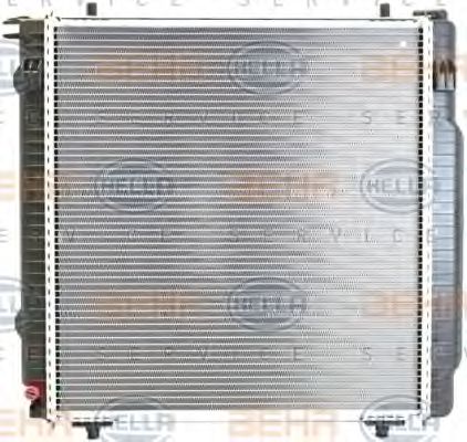 Радиатор охлаждения двигателя BEHR/HELLA 8MK 376 712-331 Радиатор охлаждения двигателя BEHR/HELLA 8MK 376 712-331