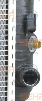Радиатор охлаждения двигателя BEHR/HELLA 8MK 376 712-331 Радиатор охлаждения двигателя BEHR/HELLA 8MK 376 712-331