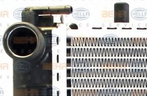 Радиатор охлаждения двигателя BEHR/HELLA 8MK 376 712-331 Радиатор охлаждения двигателя BEHR/HELLA 8MK 376 712-331