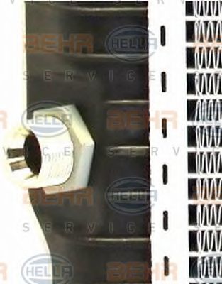 Радиатор охлаждения двигателя BEHR/HELLA 8MK 376 712-331 Радиатор охлаждения двигателя BEHR/HELLA 8MK 376 712-331