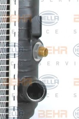 Радиатор охлаждения двигателя BEHR/HELLA 8MK 376 712-331 Радиатор охлаждения двигателя BEHR/HELLA 8MK 376 712-331