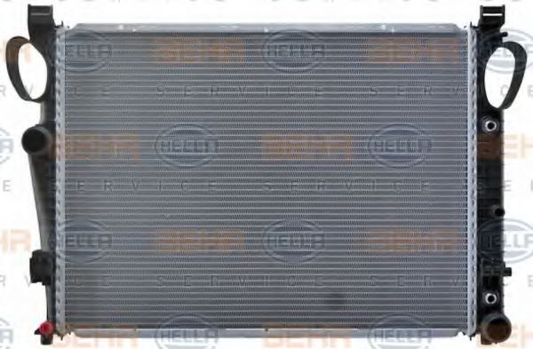 Радиатор охлаждения двигателя BEHR/HELLA 8MK 376 712-571 Радиатор охлаждения двигателя BEHR/HELLA 8MK 376 712-571