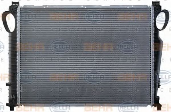 Радиатор охлаждения двигателя BEHR/HELLA 8MK 376 712-571 Радиатор охлаждения двигателя BEHR/HELLA 8MK 376 712-571