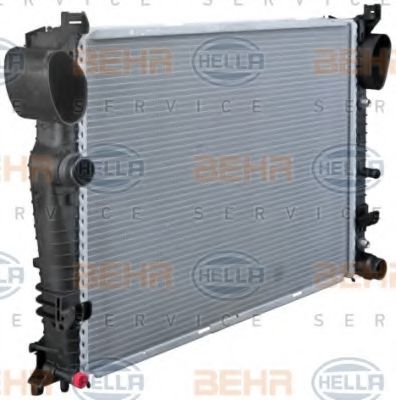 Радиатор охлаждения двигателя BEHR/HELLA 8MK 376 712-571 Радиатор охлаждения двигателя BEHR/HELLA 8MK 376 712-571