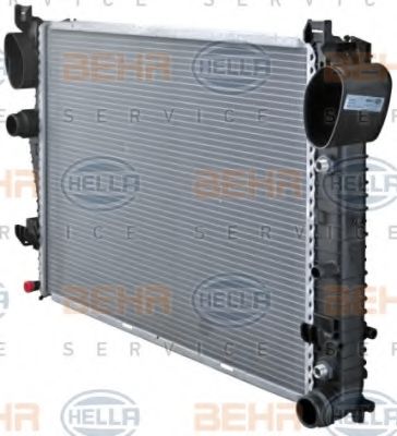 Радиатор охлаждения двигателя BEHR/HELLA 8MK 376 712-571 Радиатор охлаждения двигателя BEHR/HELLA 8MK 376 712-571