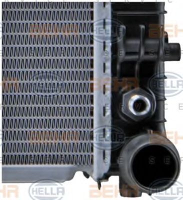 Радиатор охлаждения двигателя BEHR/HELLA 8MK 376 712-571 Радиатор охлаждения двигателя BEHR/HELLA 8MK 376 712-571