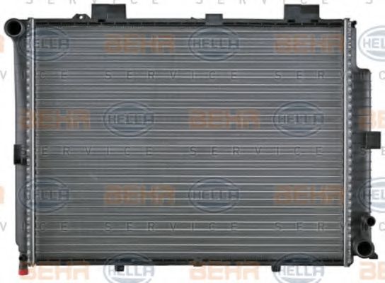 Радиатор охлаждения двигателя BEHR/HELLA 8MK 376 712-581 Радиатор охлаждения двигателя BEHR/HELLA 8MK 376 712-581