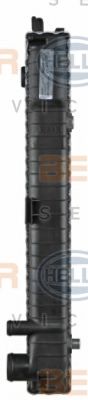 Радиатор охлаждения двигателя BEHR/HELLA 8MK 376 712-581 Радиатор охлаждения двигателя BEHR/HELLA 8MK 376 712-581