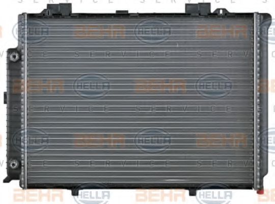 Радиатор охлаждения двигателя BEHR/HELLA 8MK 376 712-581 Радиатор охлаждения двигателя BEHR/HELLA 8MK 376 712-581