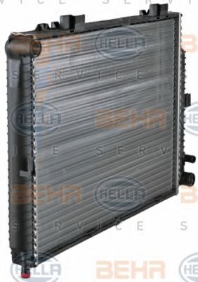 Радиатор охлаждения двигателя BEHR/HELLA 8MK 376 712-581 Радиатор охлаждения двигателя BEHR/HELLA 8MK 376 712-581