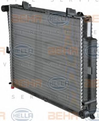 Радиатор охлаждения двигателя BEHR/HELLA 8MK 376 712-581 Радиатор охлаждения двигателя BEHR/HELLA 8MK 376 712-581