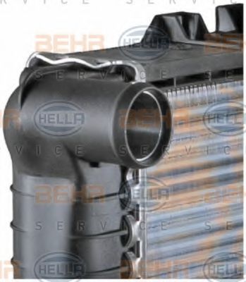 Радиатор охлаждения двигателя BEHR/HELLA 8MK 376 712-581 Радиатор охлаждения двигателя BEHR/HELLA 8MK 376 712-581