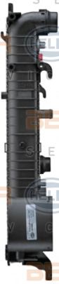 Радиатор охлаждения двигателя BEHR/HELLA 8MK 376 712-594 Радиатор охлаждения двигателя BEHR/HELLA 8MK 376 712-594