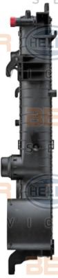 Радиатор охлаждения двигателя BEHR/HELLA 8MK 376 712-594 Радиатор охлаждения двигателя BEHR/HELLA 8MK 376 712-594