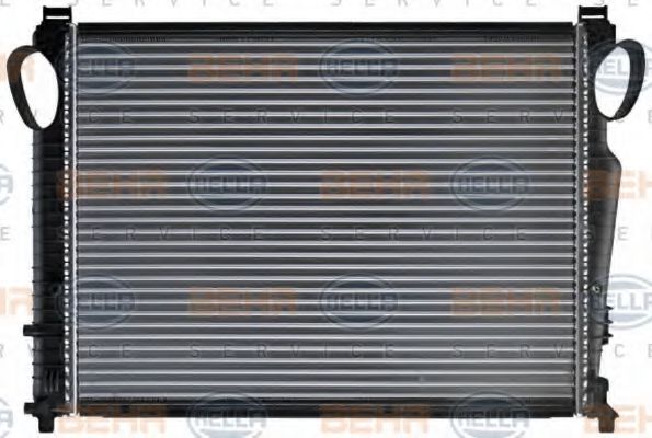 Радиатор охлаждения двигателя BEHR/HELLA 8MK 376 712-594 Радиатор охлаждения двигателя BEHR/HELLA 8MK 376 712-594