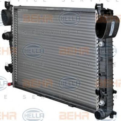 Радиатор охлаждения двигателя BEHR/HELLA 8MK 376 712-594 Радиатор охлаждения двигателя BEHR/HELLA 8MK 376 712-594
