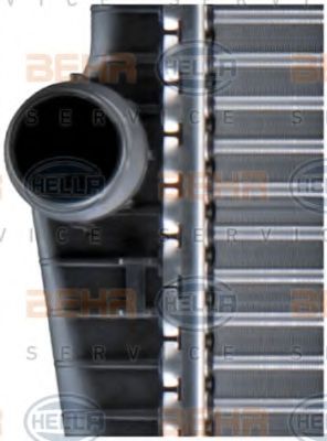 Радиатор охлаждения двигателя BEHR/HELLA 8MK 376 712-594 Радиатор охлаждения двигателя BEHR/HELLA 8MK 376 712-594