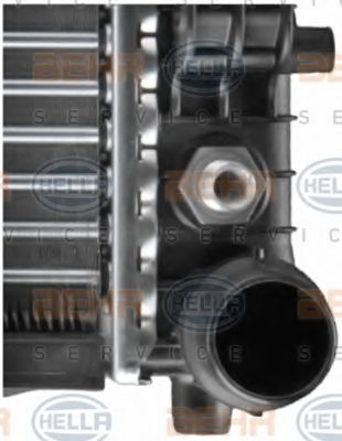 Радиатор охлаждения двигателя BEHR/HELLA 8MK 376 712-594 Радиатор охлаждения двигателя BEHR/HELLA 8MK 376 712-594
