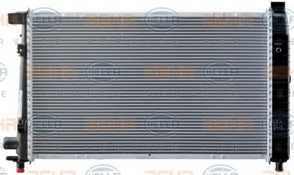 Радиатор охлаждения двигателя BEHR/HELLA 8MK 376 713-051 Радиатор охлаждения двигателя BEHR/HELLA 8MK 376 713-051