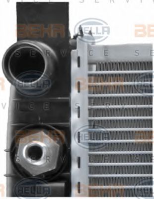 Радиатор охлаждения двигателя BEHR/HELLA 8MK 376 713-051 Радиатор охлаждения двигателя BEHR/HELLA 8MK 376 713-051