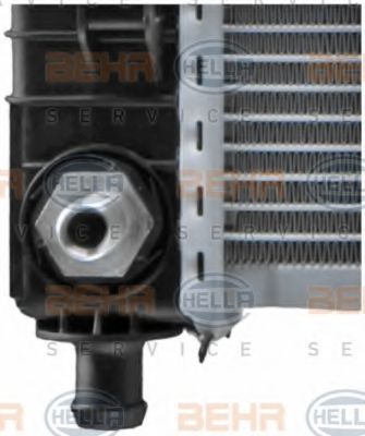 Радиатор охлаждения двигателя BEHR/HELLA 8MK 376 713-051 Радиатор охлаждения двигателя BEHR/HELLA 8MK 376 713-051