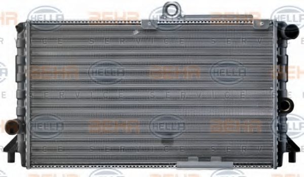 Радиатор охлаждения двигателя BEHR/HELLA 8MK 376 713-551 Радиатор охлаждения двигателя BEHR/HELLA 8MK 376 713-551