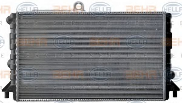 Радиатор охлаждения двигателя BEHR/HELLA 8MK 376 713-551 Радиатор охлаждения двигателя BEHR/HELLA 8MK 376 713-551