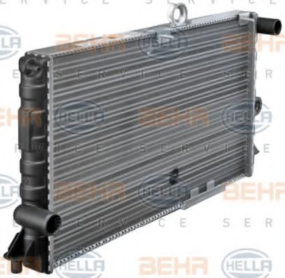 Радиатор охлаждения двигателя BEHR/HELLA 8MK 376 713-551 Радиатор охлаждения двигателя BEHR/HELLA 8MK 376 713-551