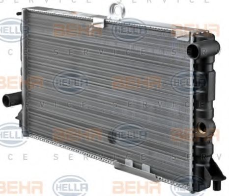 Радиатор охлаждения двигателя BEHR/HELLA 8MK 376 713-551 Радиатор охлаждения двигателя BEHR/HELLA 8MK 376 713-551