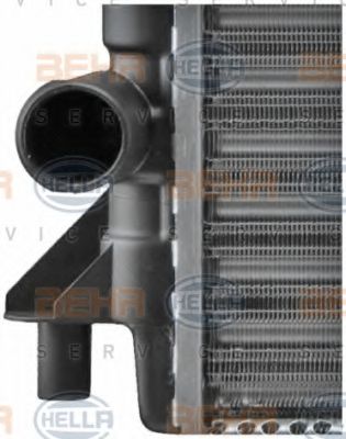 Радиатор охлаждения двигателя BEHR/HELLA 8MK 376 713-551 Радиатор охлаждения двигателя BEHR/HELLA 8MK 376 713-551