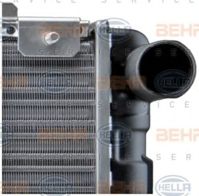 Радиатор охлаждения двигателя BEHR/HELLA 8MK 376 713-551 Радиатор охлаждения двигателя BEHR/HELLA 8MK 376 713-551